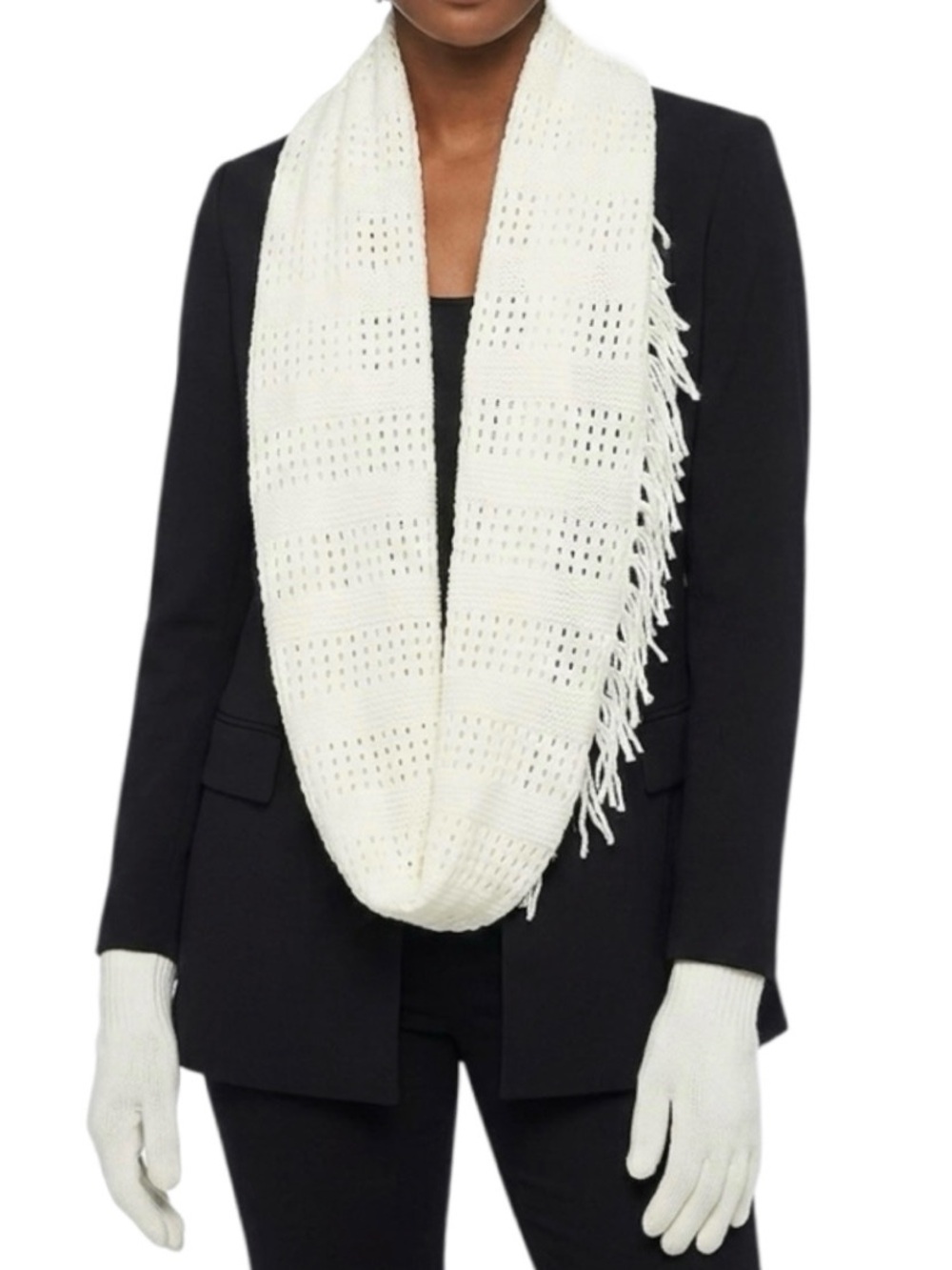 Jessica Simpson 2pc. Gloves & Eternity Scarf Set (NWT) (Size: OSFM)